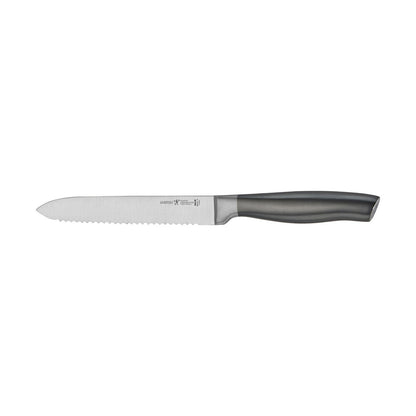 Henckels 5" Serrated Utility Knife, Graphite Series