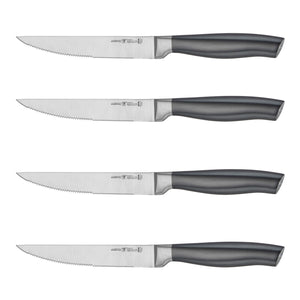 Henckels 4pc Steak Knife Set, Graphite Series