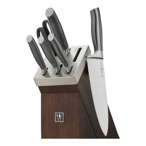 Henckels 7pc Self-Sharpening Knife Block Set, Graphite Series