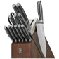 Henckels 14pc Self-Sharpening Knife Block Set, Graphite Series