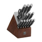 Henckels 14pc Self-Sharpening Knife Block Set, Graphite Series