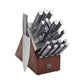 Henckels 20pc Self-Sharpening Knife Block Set, Graphite Series