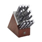 Henckels 20pc Self-Sharpening Knife Block Set, Graphite Series