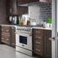 Kucht Professional 30 in. 4.2 cu ft. Natural Gas Range with Silver Knobs, KRG3080U-S