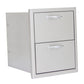 Blaze 16 Inch Double Access Drawer, BLZ-DRW2-R