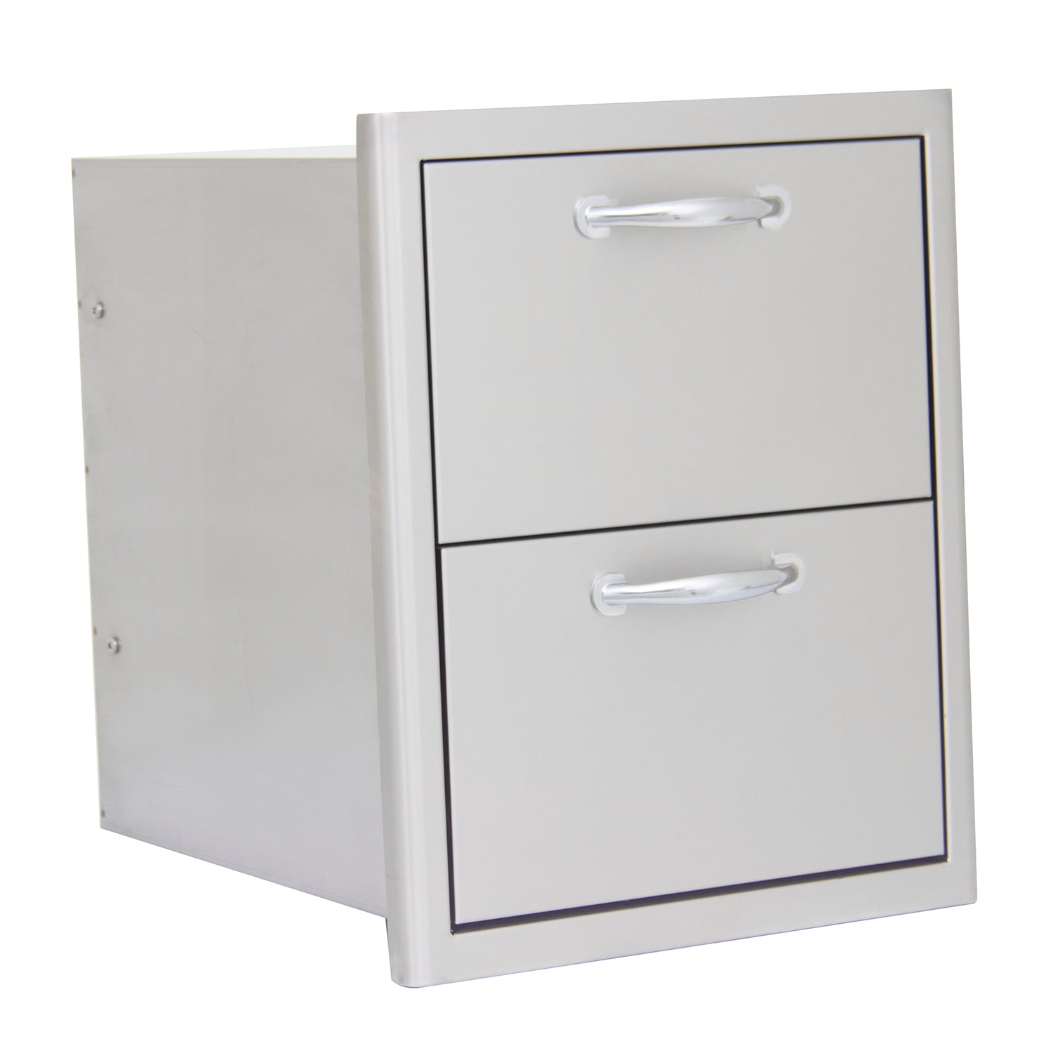 Blaze 16 Inch Double Access Drawer, BLZ-DRW2-R