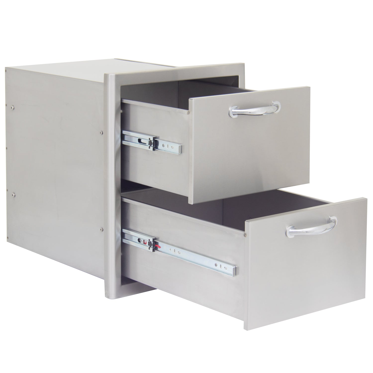 Blaze 16 Inch Double Access Drawer, BLZ-DRW2-R