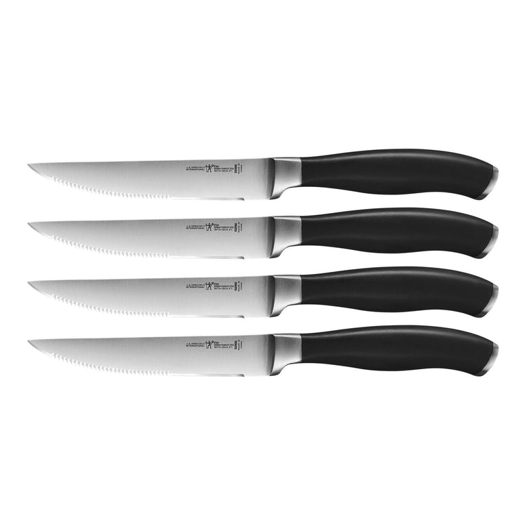 Henckels 4pc Steak Knife Set, Elan Series