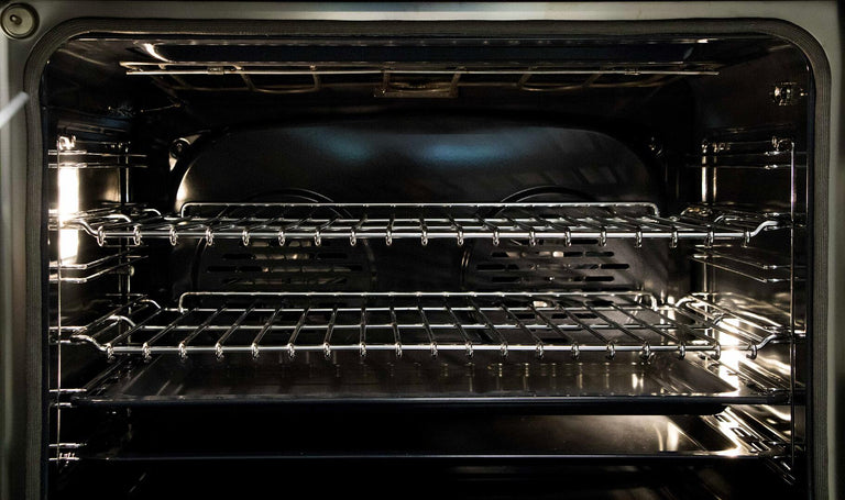 ILVE 30 in. Majestic II Series Propane Gas Burner and Electric Oven Range in Glossy Black with Brass Trim, UM30DNE3BKGLP