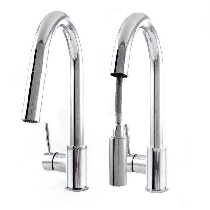 ZLINE Arthur Kitchen Faucet FPTB-CH-4