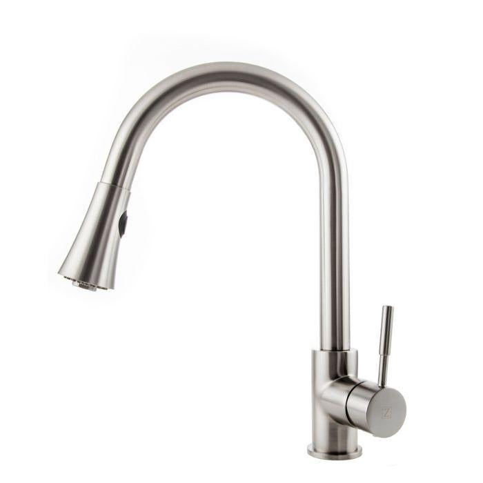 ZLINE EDISON KITCHEN FAUCET, FPBL-SS-1