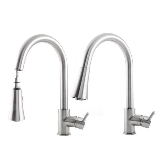 ZLINE EDISON KITCHEN FAUCET, FPBL-SS-3