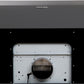 ILVE 36 in. Majestic Glossy Black Wall Mount Range Hood with 600 CFM Blower, UAM90BK