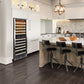 NewAir 24 In. Built-In 160 Bottle Dual Zone Wine Cooler, AWR-1600DB