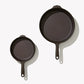 Field Company Two Piece Cast Iron Skillet Cookware Set (No. 6 & No.10)