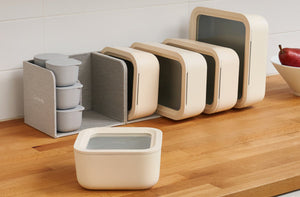 Caraway Food Storage Set in Cream