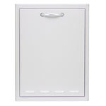 Blaze 18-Inch Roll Out Trash Bin, BLZ-TRLP-DRW
