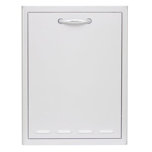 Blaze 18-Inch Roll Out Trash Bin, BLZ-TRLP-DRW
