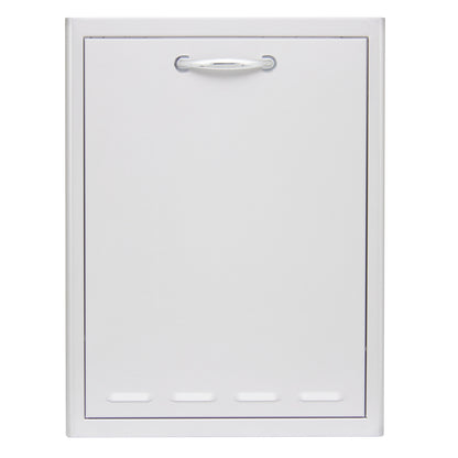 Blaze 18-Inch Roll Out Trash Bin, BLZ-TRLP-DRW