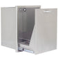Blaze 18-Inch Roll Out Trash Bin, BLZ-TRLP-DRW