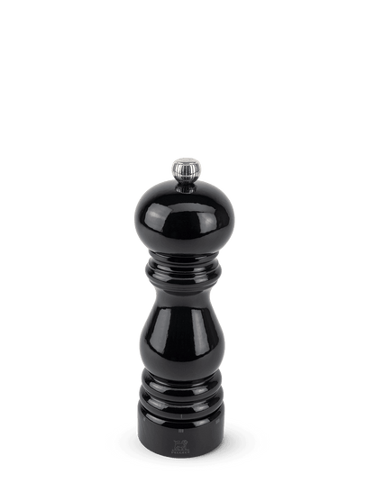 Peugeot Paris u'Select Pepper Mill in Wood Black Lacquered 18 cm - 7in