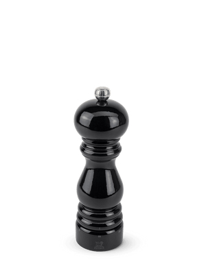 Peugeot Paris u'Select Salt Mill in Wood Black Lacquered 18 cm - 7in
