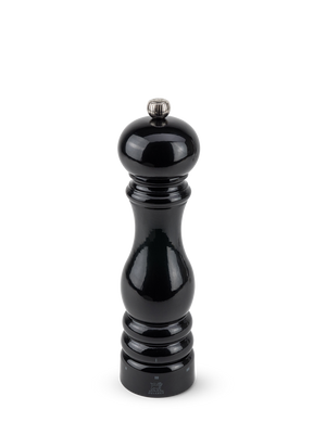 Peugeot Paris u'Select Pepper Mill in Wood Black Lacquered 22 cm - 9in