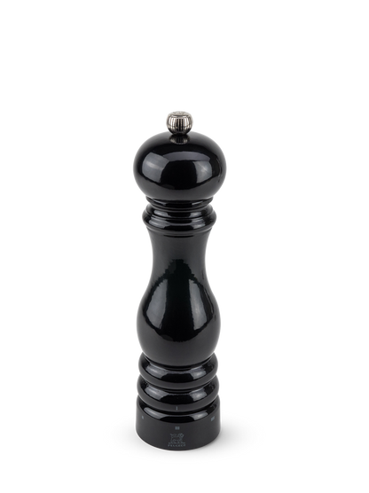 Peugeot Paris u'Select Pepper Mill in Wood Black Lacquered 22 cm - 9in