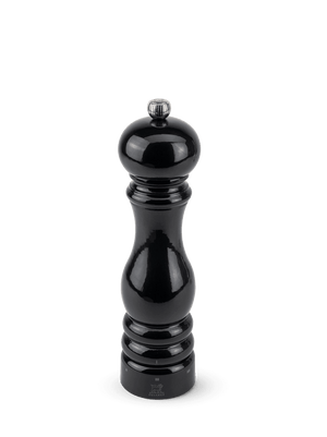 Peugeot Paris u'Select Salt Mill in Wood Salt Black Lacquered 22 cm - 9in