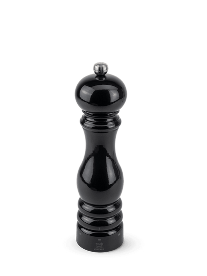 Peugeot Paris u'Select Salt Mill in Wood Salt Black Lacquered 22 cm - 9in