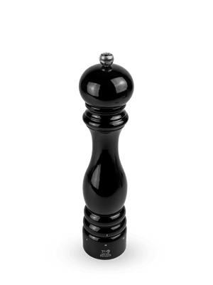 Peugeot Paris u'Select Pepper Mill in Wood Black Lacquered 27 cm - 11in