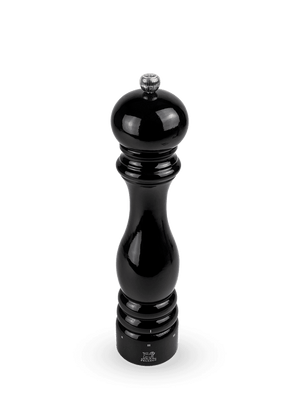 Peugeot Paris u'Select Salt Mill in Wood Black Lacquered 27 cm - 11in