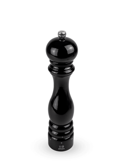 Peugeot Paris u'Select Salt Mill in Wood Black Lacquered 27 cm - 11in