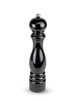 Peugeot Paris u'Select Salt Mill in Wood Black Lacquered 30 cm - 12in