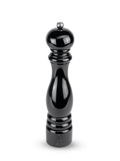 Peugeot Paris u'Select Salt Mill in Wood Black Lacquered 30 cm - 12in