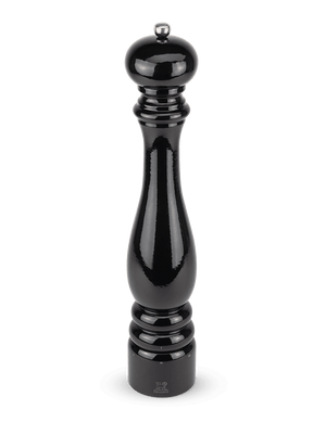 Peugeot Paris u'Select Pepper Mill in Wood Black Lacquered 40cm - 16 in