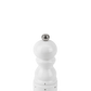 Peugeot Paris u'Select Pepper Mill in Wood White Lacquered 12 cm - 5in