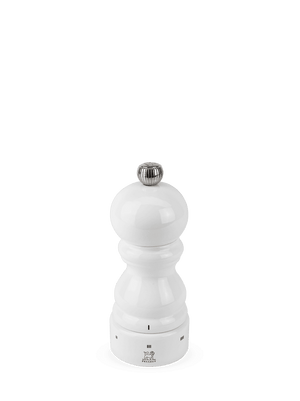 Peugeot Paris u'Select Salt Mill in Wood White Lacquered 12 cm - 5in