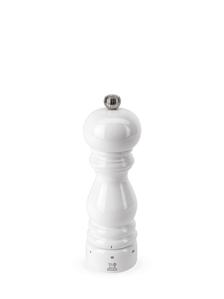 Peugeot Paris u'Select Pepper Mill in Wood White Lacquered 18 cm - 7in