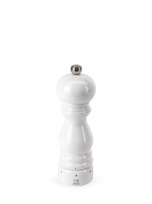 Peugeot Paris u'Select Salt Mill in Wood White Lacquered 18 cm - 7in
