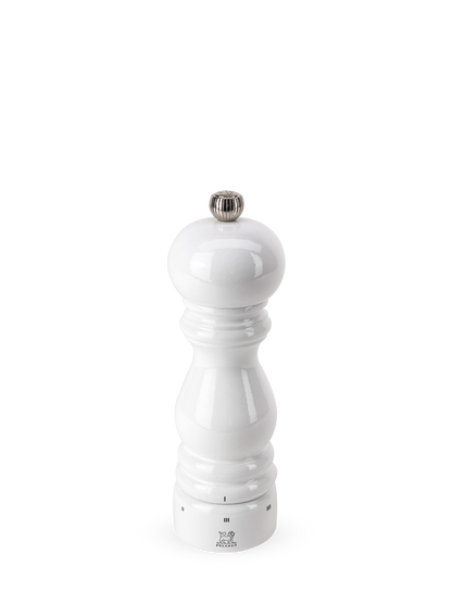 Peugeot Paris u'Select Salt Mill in Wood White Lacquered 18 cm - 7in