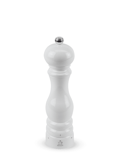 Peugeot Paris u'Select Salt Mill in Wood White Lacquered  22 cm
