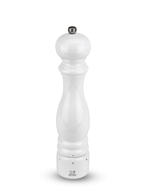 Peugeot Paris u'Select Pepper Mill in Wood White Lacquered  30 cm - 12in