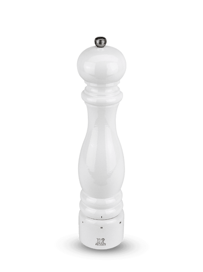 Peugeot Paris u'Select Salt Mill in Wood White Lacquered 30 cm - 12in