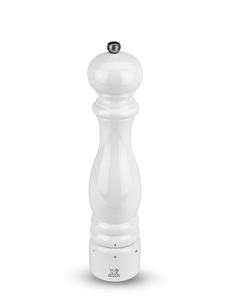 Peugeot Paris u'Select Salt Mill in Wood White Lacquered 30 cm - 12in