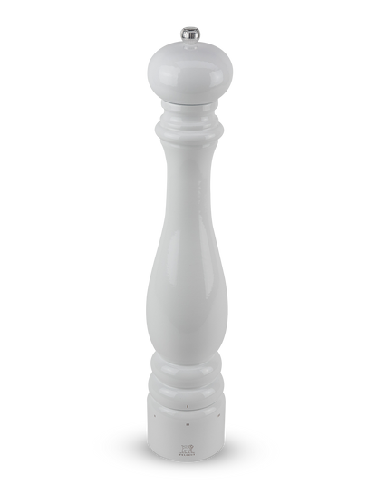 Peugeot Paris u'Select Pepper Mill in Wood White Lacquered 40 cm - 16 in