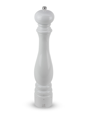 Peugeot Paris u'Select Pepper Mill in Wood White Lacquered 40 cm - 16 in