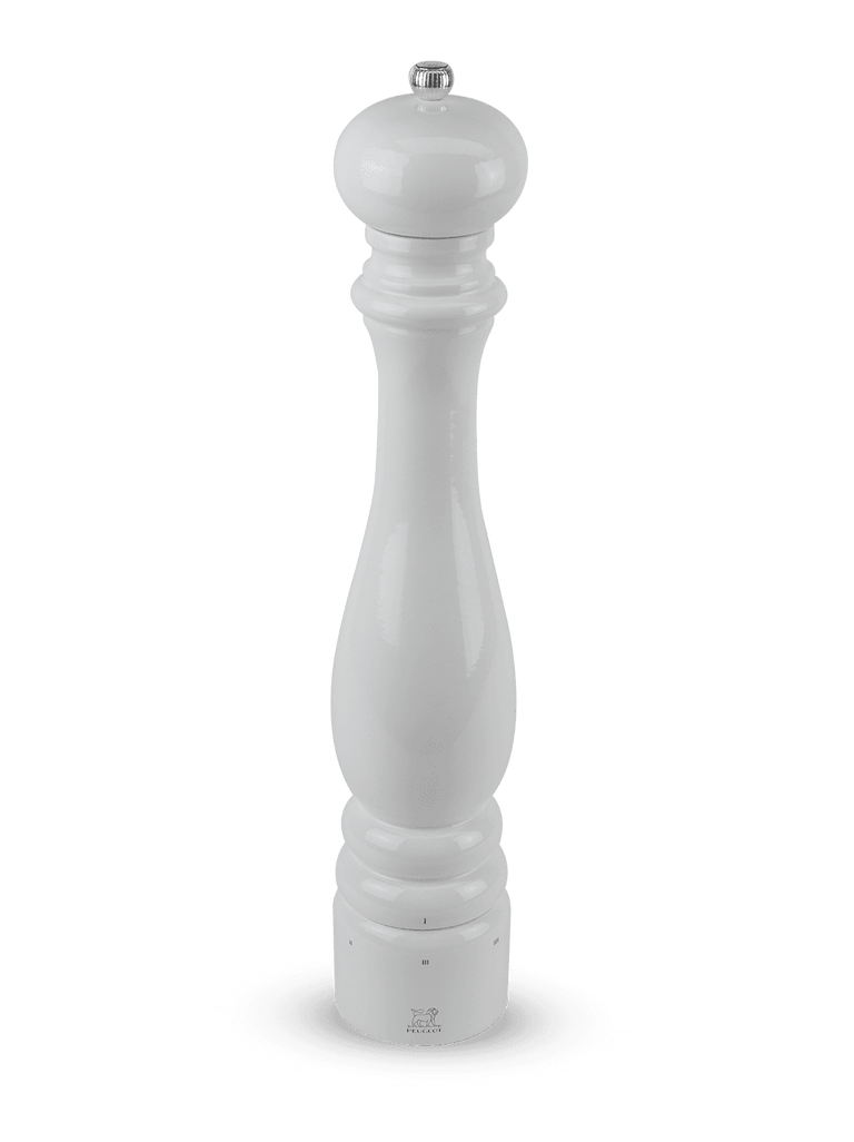 Peugeot Paris u'Select Pepper Mill in Wood White Lacquered 40 cm - 16 in