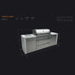 Mont Alpi 805 Deluxe Island Grill, MAi805-D