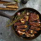 Field Company Three Piece Cast Iron Skillet Cookware Set (No.4, No. 8 & No.12)